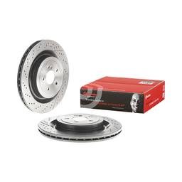 09.8695.14 BREMBO Disque de frein 266x22mm, 4, ventilé de l