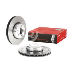 BMW Disc Brake Rotor – Front (340mm) 34106797602 Brembo BMW Disc Brake Rotor – Front (340mm) 34106797602 Brembo