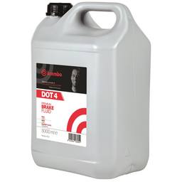 Brembo Four Liters Brake Fluid DOT4 LV Brake Fluid 4000ML LOW Viscosity 4L  Fluid