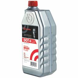 Brembo Brake Fluid (DOT 4) (1 Liter) (Low Viscosity) L04210