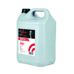 Brembo Brake Fluid (DOT 4) (5 Liter) (Low Viscosity) L04250