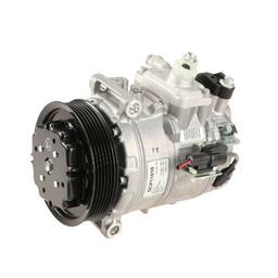 Jaguar A/C Compressor (New) C2C39500 - Denso DCP11010