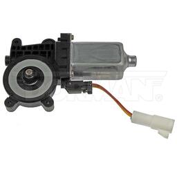 Power Window Motor - Rear Driver Side