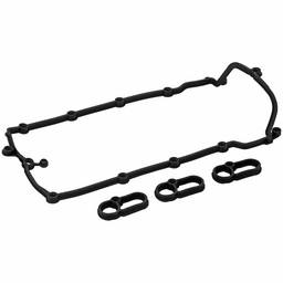 Jaguar Land Rover Engine Valve Cover Gasket Set (Driver Side) Elring 993.910