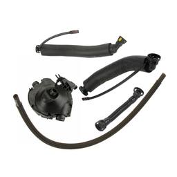 BMW Engine Crankcase Breather Hose Kit 11617531423