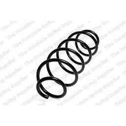 Jaguar Coil Spring - Front (without Sport Suspension) C2S2456 - Lesjofors 4041406