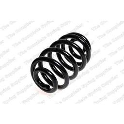 BMW Coil Spring - Rear (without Heavy Duty - without Mtech) 33533413080 - Lesjofors 4208450