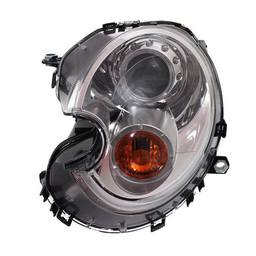 Mini Headlight Assembly - Passenger Side (Xenon) 63127270024 - Automotive Lighting 63127270024