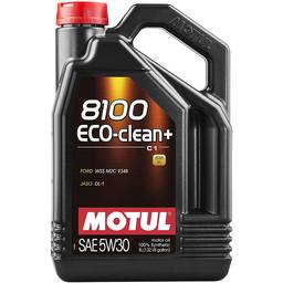 8100 ECO-CLEAN+ 5W-30 Motor Oil