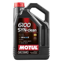 6100 SYN-CLEAN 5W-40 Motor Oil