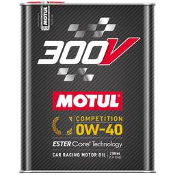 300V COMPETITION 0W-40 Motor Oil