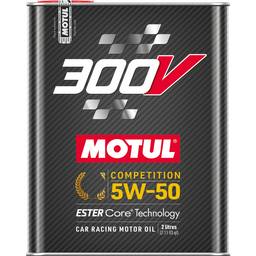 300V COMPETITION 5W-50 Motor Oil