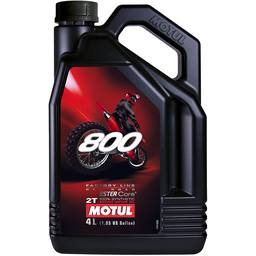 MOTUL 800 2T Off-Road Synthetic Oil - 4 L 104039 – Cascade Tire & Racing  Services