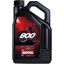 104041 1 Litro Olio Motul 800 2t Factory Line Road Racing 100% Sinteti