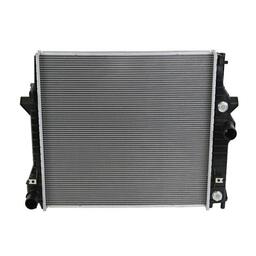 Jaguar Radiator C2C36506 - Nissens 66708