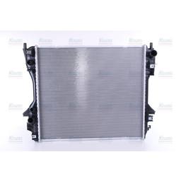 Jaguar Radiator 66709 - Nissens