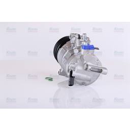 Audi Porsche A/C Compressor 890602 - Nissens