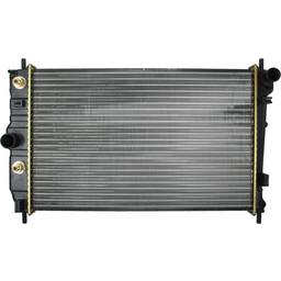 Jaguar Radiator MJB4190BC - Nissens 66701