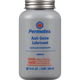 Anti-Seize Lubricant (With Brush Top Bottle) (8oz Botle)