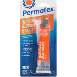 Windshield and Glass Sealer (Flowable Silicone) (1.5oz Tube)