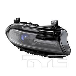 Dodge Headlight Assembly - Passenger Side - TYC 68294430AG