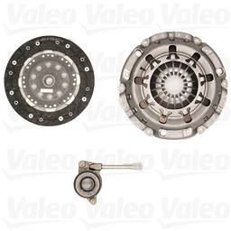 Volvo Clutch Kit (5 Piece) 272449 - Valeo 52285411