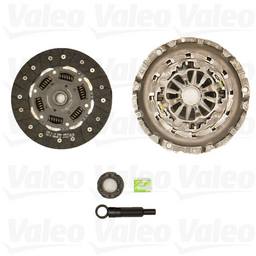 Audi Clutch Kit (4 Piecc) (Single-Mass) - Valeo 52405614