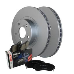 Saab Disc Brake Pad and Rotor Kit Front 276mm Ceramic