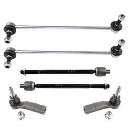 Audi Volkswagen Steering Tie Rod End Kit - Front (Inner and Outer Tie Rod End)