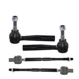 Saab Steering Tie Rod End Kit - Front (Inner and Outer) (Forged Steel)