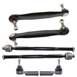 Jaguar Steering Tie Rod End Kit - Front (Inner and Outer Tie Rod End)