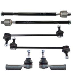 Jaguar Steering Tie Rod End Kit - Front (Inner and Outer Tie Rod End) (with ZF steering gear)