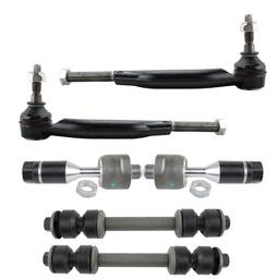 Saab Steering Tie Rod End Kit - Front (Inner and Outer Tie Rod End)