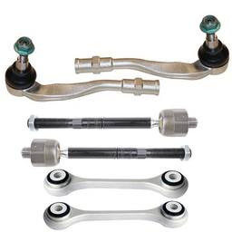 Audi Steering Tie Rod End Kit - Front (Inner and Outer Tie Rod End) (Armoured vehicle)