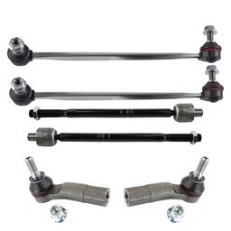 Audi Steering Tie Rod End Kit - Front (Inner and Outer Tie Rod End)