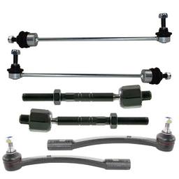 Mini Steering Tie Rod End Kit - Front (Inner and Outer Tie Rod End)