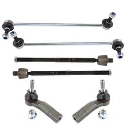 Volkswagen Steering Tie Rod End Kit - Front (Inner and Outer Tie Rod End)