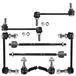 Land Rover Steering Tie Rod End Kit (Front and Rear Sway Bar Links) (Inner and Outer Tie Rod Ends)