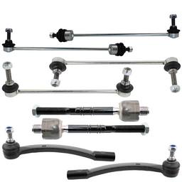 Mini Steering Tie Rod End Kit (Front and Rear Sway Bar Links) (Inner and Outer Tie Rod Ends)