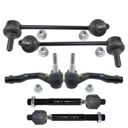 Volvo Steering Tie Rod End Kit - Front (Inner and Outer)