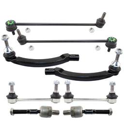 Volvo Steering Tie Rod End Kit (Front and Rear Sway Bar Links) (Inner and Outer Tie Rod Ends)