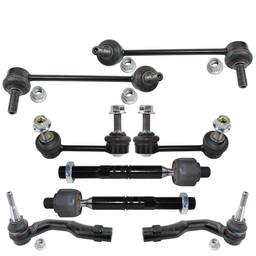 Volvo Steering Tie Rod End Kit (Front and Rear Sway Bar Links) (Inner and Outer Tie Rod Ends)