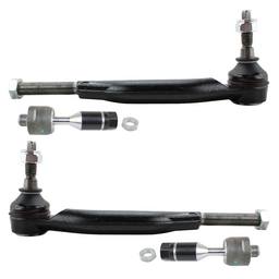 Saab Steering Tie Rod End Kit - Front (Inner and Outer) (Forged Steel)