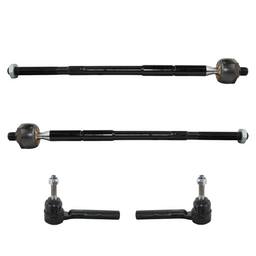 Volkswagen Steering Tie Rod End Kit (Inner and Outer) (Forged Steel)