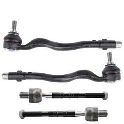 BMW Steering Tie Rod End Kit - Front (Inner and Outer Steering Tie Rod End) (Forged Steel)