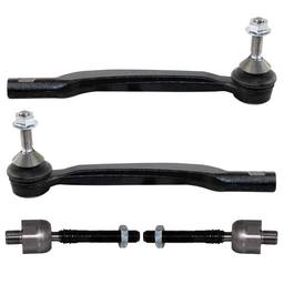 Volvo Steering Tie Rod End Kit - Front (Inner and Outer) (Forged Steel)