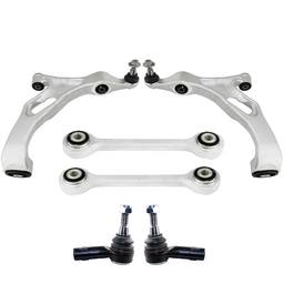 Audi Porsche Volkswagen Suspension Control Arm Kit - Front (Lower Control Arm) (Front Tie Rod Assembly) (Front Stabilizer Bar Link)