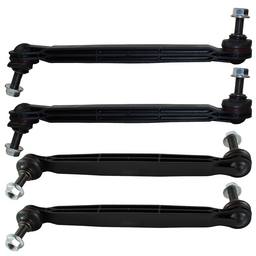 Fiat Suspension Stabilizer Bar Link Kit - Front and Rear (Plastic)