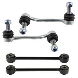 Mercedes-Benz Suspension Stabilizer Bar Link Kit - Front and Rear