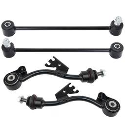 Mercedes-Benz Suspension Stabilizer Bar Link Kit - Front and Rear (Steel)